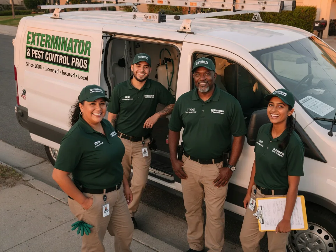 Emergency Pest Control company in Mount Braddock, PA