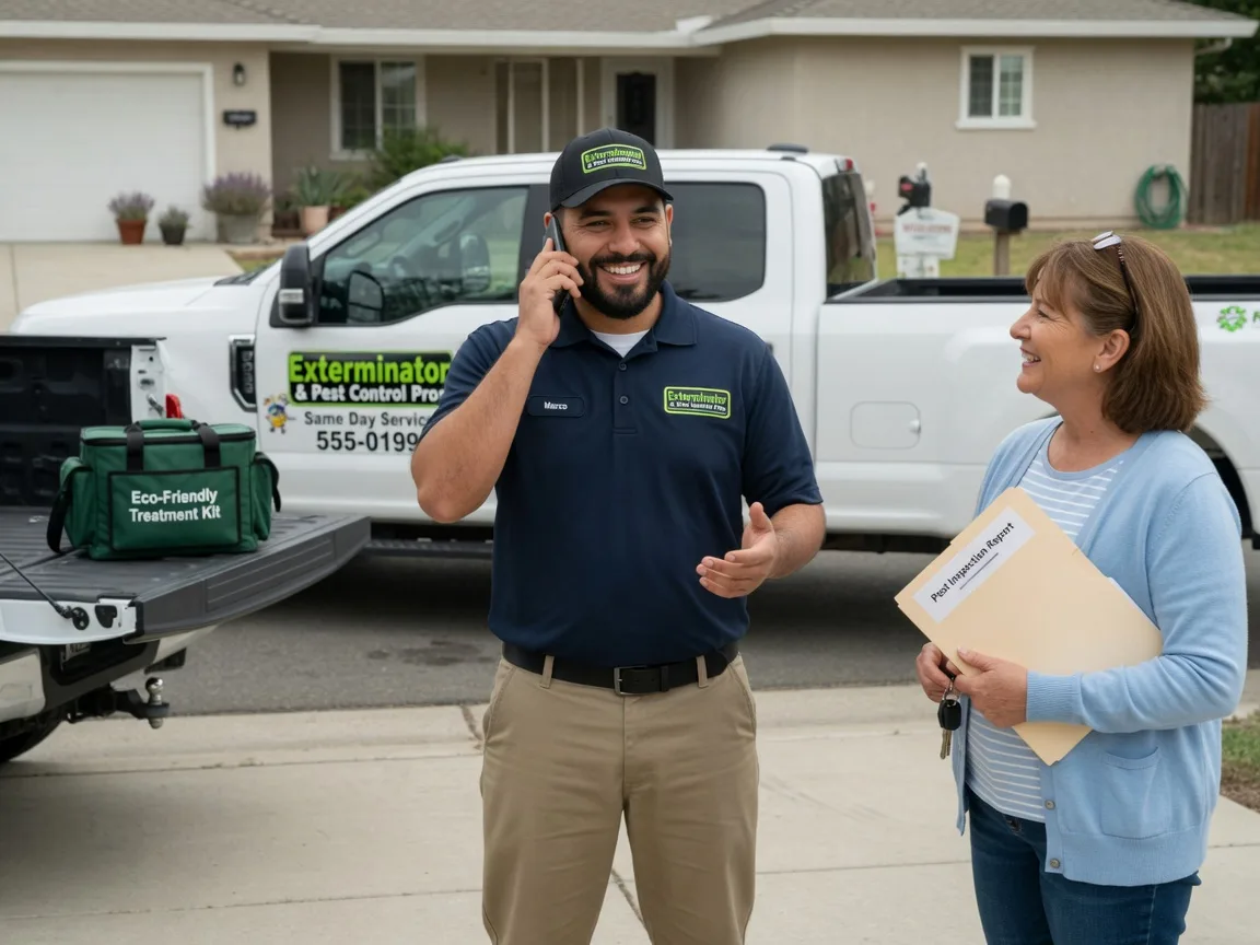 Emergency Pest Control Mount Braddock, PA FAQs